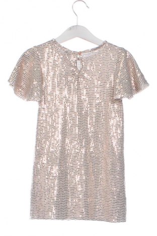 Dziecięca sukienka Unbranded, Rozmiar 2-3y/ 98-104 cm, Kolor Złocisty, Cena 55,17 zł