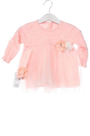 Παιδικό φόρεμα Unbranded, Μέγεθος 6-9m/ 68-74 εκ., Χρώμα Ρόζ , Τιμή 19,44 €