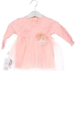 Παιδικό φόρεμα Unbranded, Μέγεθος 6-9m/ 68-74 εκ., Χρώμα Ρόζ , Τιμή 19,44 €