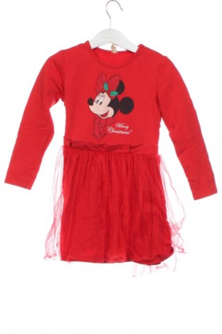 Rochie pentru copii Unbranded, Mărime 3-4y/ 104-110 cm, Culoare Roșu, Preț 63,16 Lei