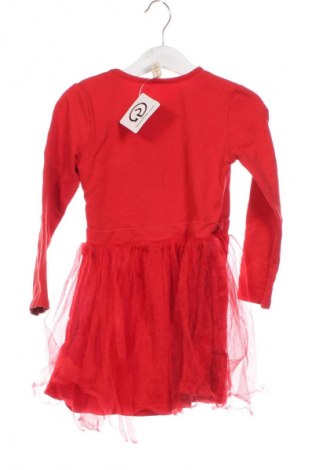 Rochie pentru copii Unbranded, Mărime 3-4y/ 104-110 cm, Culoare Roșu, Preț 63,16 Lei