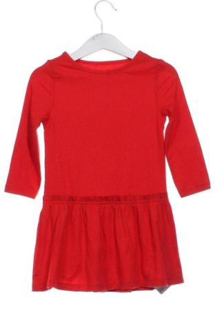 Dziecięca sukienka Unbranded, Rozmiar 18-24m/ 86-98 cm, Kolor Czerwony, Cena 53,93 zł
