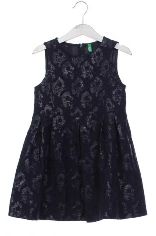 Dziecięca sukienka United Colors Of Benetton, Rozmiar 4-5y/ 110-116 cm, Kolor Niebieski, Cena 62,92 zł