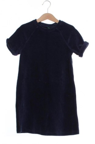 Dziecięca sukienka United Colors Of Benetton, Rozmiar 7-8y/ 128-134 cm, Kolor Niebieski, Cena 62,07 zł