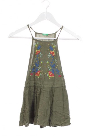 Rochie pentru copii United Colors Of Benetton, Mărime 5-6y/ 116-122 cm, Culoare Verde, Preț 71,05 Lei