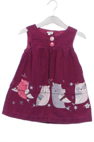 Rochie pentru copii Vertbaudet, Mărime 2-3m/ 56-62 cm, Culoare Roz, Preț 61,74 Lei