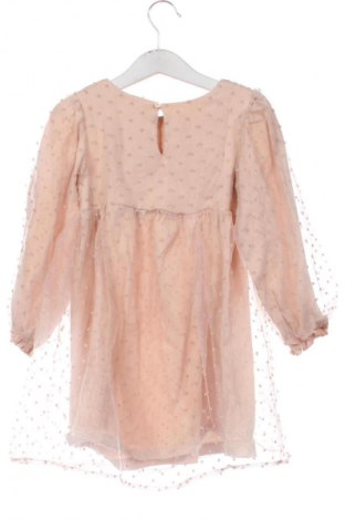 Dziecięca sukienka Zara, Rozmiar 3-4y/ 104-110 cm, Kolor Beżowy, Cena 45,98 zł