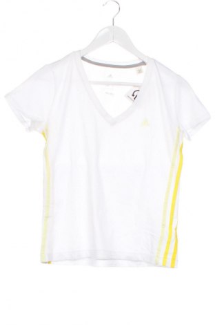 Tricou pentru copii Adidas, Mărime 12-13y/ 158-164 cm, Culoare Alb, Preț 51,99 Lei