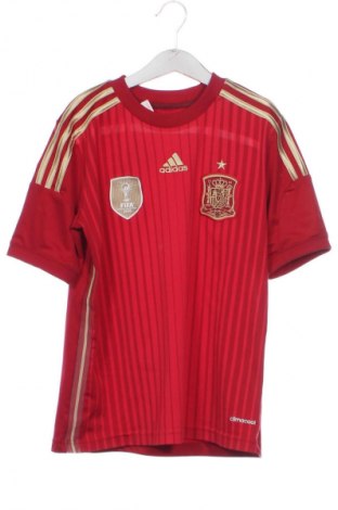 Kinder T-Shirt Adidas, Größe 10-11y/ 146-152 cm, Farbe Rot, Preis 12,79 €