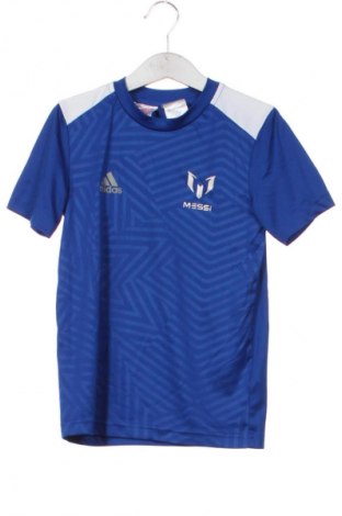 Kinder T-Shirt Adidas, Größe 5-6y/ 116-122 cm, Farbe Blau, Preis 12,79 €