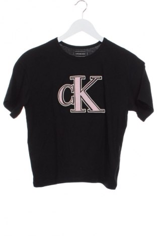 Kinder T-Shirt Calvin Klein Jeans, Größe 12-13y/ 158-164 cm, Farbe Schwarz, Preis 46,99 €