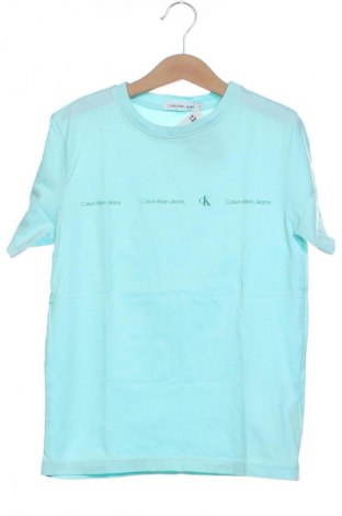 Kinder T-Shirt Calvin Klein Jeans, Größe 10-11y/ 146-152 cm, Farbe Blau, Preis € 19,99