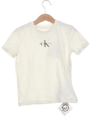 Gyerek póló Calvin Klein Jeans, Méret 2-3y / 98-104 cm, Szín Ekrü
, Ár 13 249 Ft