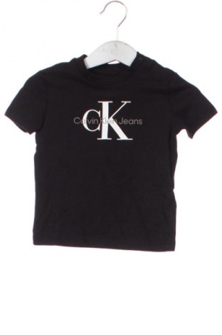 Gyerek póló Calvin Klein Jeans, Méret 6-9m / 68-74 cm, Szín Fekete, Ár 14 259 Ft