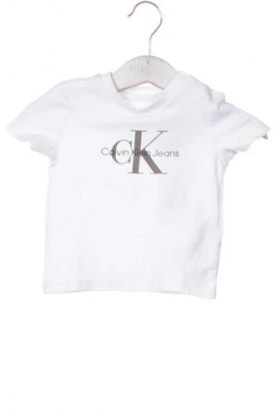 Detské tričko Calvin Klein Jeans, Veľkosť 2-3m/ 56-62 cm, Farba Biela, Cena  28,95 €