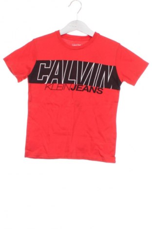 Tricou pentru copii Calvin Klein Jeans, Mărime 4-5y/ 110-116 cm, Culoare Multicolor, Preț 52,63 Lei