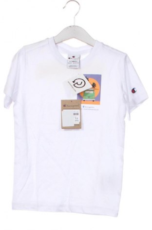 Tricou pentru copii Champion, Mărime 5-6y/ 116-122 cm, Culoare Alb, Preț 89,47 Lei