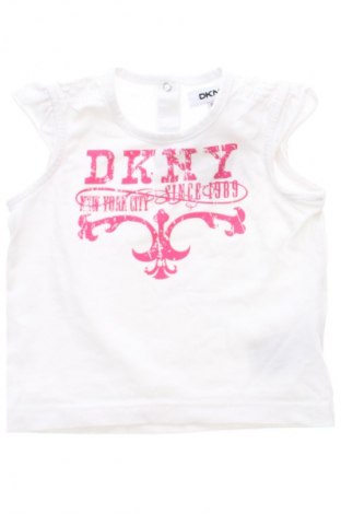 Detské tričko DKNY, Veľkosť 12-18m/ 80-86 cm, Farba Biela, Cena  17,39 €