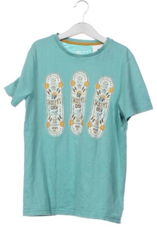 Детска тениска F&F, Размер 9-10y/ 140-146 см, Цвят Зелен, Цена 12,00 лв.