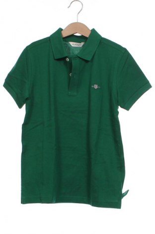 Dziecięcy T-shirt Gant, Rozmiar 8-9y/ 134-140 cm, Kolor Zielony, Cena 236,99 zł