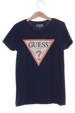 Kinder T-Shirt Guess, Größe 10-11y/ 146-152 cm, Farbe Blau, Preis 10,23 €