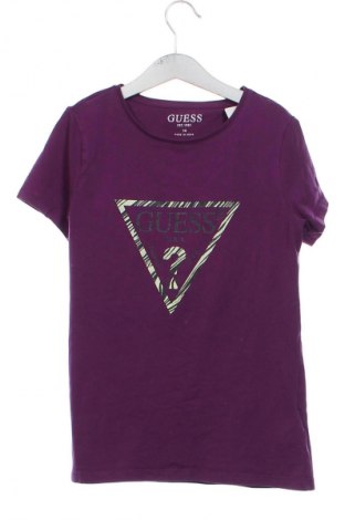 Gyerek póló Guess, Méret 10-11y / 146-152 cm, Szín Lila, Ár 4 000 Ft