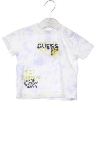 Детска тениска Guess, Размер 6-9m/ 68-74 см, Цвят Многоцветен, Цена 20,00 лв.