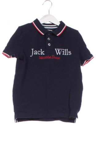 Tricou pentru copii Jack Wills, Mărime 7-8y/ 128-134 cm, Culoare Albastru, Preț 25,99 Lei