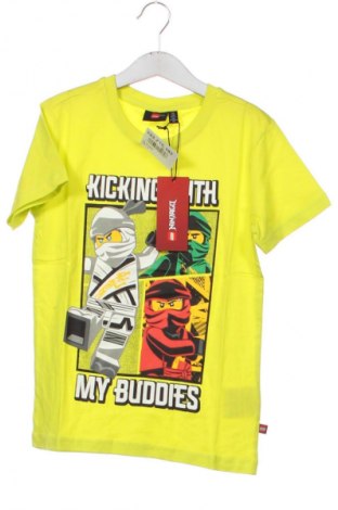 Kinder T-Shirt Kabooki, Größe 7-8y/ 128-134 cm, Farbe Gelb, Preis 11,99 €