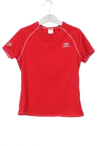 Kinder T-Shirt Kalenji, Größe 7-8y/ 128-134 cm, Farbe Rot, Preis € 10,00