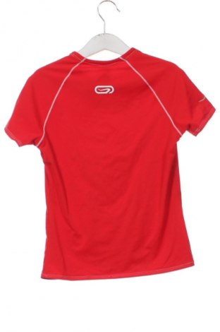 Kinder T-Shirt Kalenji, Größe 7-8y/ 128-134 cm, Farbe Rot, Preis € 10,00