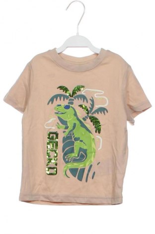 Kinder T-Shirt Kiki & Koko, Größe 2-3y/ 98-104 cm, Farbe Beige, Preis € 2,99