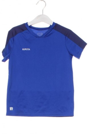Tricou pentru copii Kipsta, Mărime 4-5y/ 110-116 cm, Culoare Albastru, Preț 20,99 Lei
