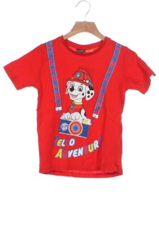 Detské tričko LC Waikiki, Veľkosť 5-6y/ 116-122 cm, Farba Červená, Cena  5,83 €