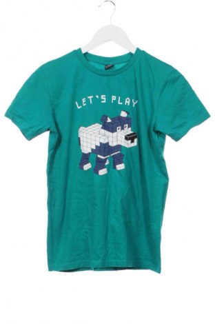 Tricou pentru copii LC Waikiki, Mărime 11-12y/ 152-158 cm, Culoare Verde, Preț 20,99 Lei