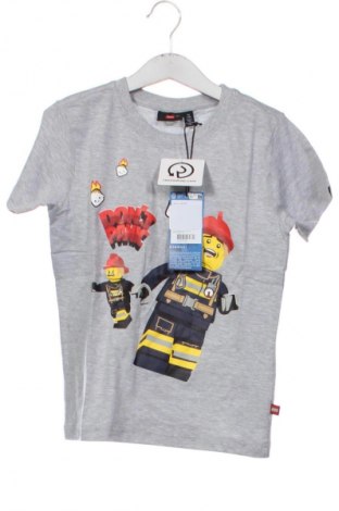 Παιδικό μπλουζάκι Lego, Μέγεθος 6-7y/ 122-128 εκ., Χρώμα Γκρί, Τιμή 21,99 €