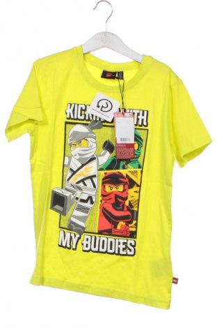 Dziecięcy T-shirt Lego, Rozmiar 9-10y/ 140-146 cm, Kolor Żółty, Cena 57,99 zł