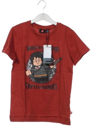 Dziecięcy T-shirt Lego, Rozmiar 8-9y/ 134-140 cm, Kolor Brązowy, Cena 62,99 zł
