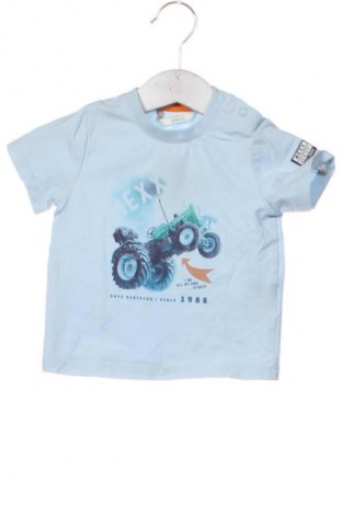 Tricou pentru copii Mexx, Mărime 6-9m/ 68-74 cm, Culoare Albastru, Preț 27,99 Lei
