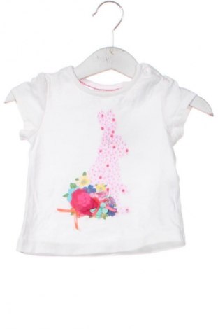 Tricou pentru copii Monsoon, Mărime 3-6m/ 62-68 cm, Culoare Alb, Preț 39,47 Lei