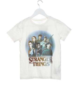 Kinder T-Shirt Name It, Größe 8-9y/ 134-140 cm, Farbe Weiß, Preis 19,99 €