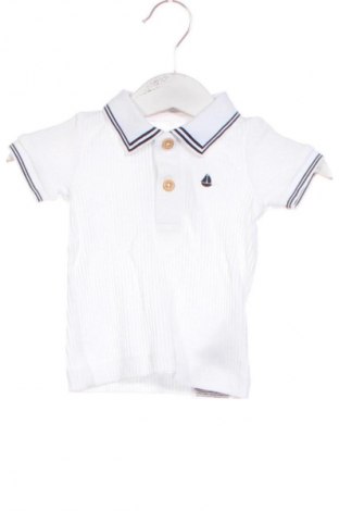 Tricou pentru copii Name It, Mărime 2-3m/ 56-62 cm, Culoare Alb, Preț 39,47 Lei