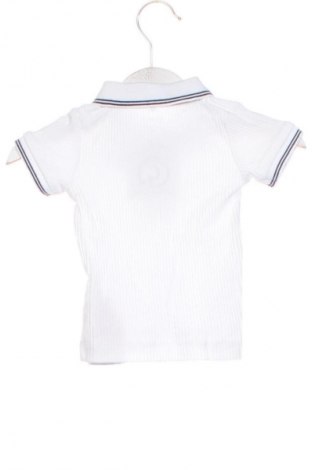 Tricou pentru copii Name It, Mărime 2-3m/ 56-62 cm, Culoare Alb, Preț 39,47 Lei