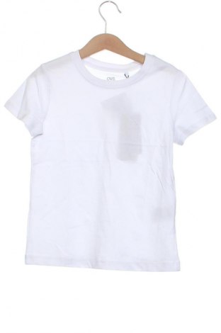 Kinder T-Shirt Oviesse, Größe 5-6y/ 116-122 cm, Farbe Weiß, Preis 11,99 €