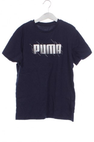 Детска тениска PUMA, Размер 12-13y/ 158-164 см, Цвят Син, Цена 20,14 лв.