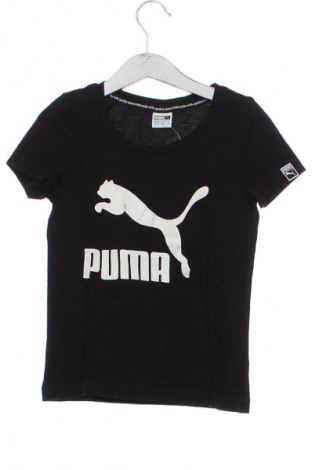 Detské tričko PUMA, Veľkosť 4-5y/ 110-116 cm, Farba Čierna, Cena  10,00 €