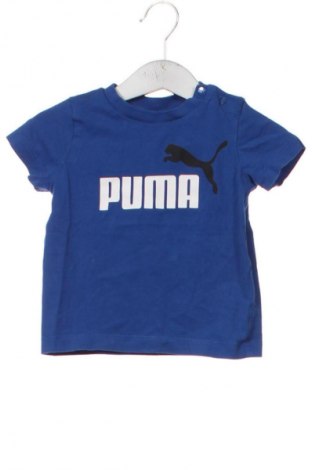 Детска тениска PUMA, Размер 9-12m/ 74-80 см, Цвят Син, Цена 20,00 лв.