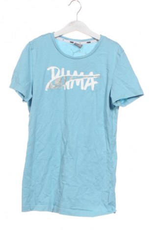 Kinder T-Shirt PUMA, Größe 13-14y/ 164-168 cm, Farbe Blau, Preis 15,96 €