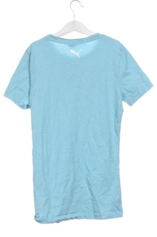 Kinder T-Shirt PUMA, Größe 13-14y/ 164-168 cm, Farbe Blau, Preis 15,96 €