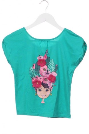 Tricou pentru copii Palomino, Mărime 8-9y/ 134-140 cm, Culoare Verde, Preț 31,58 Lei